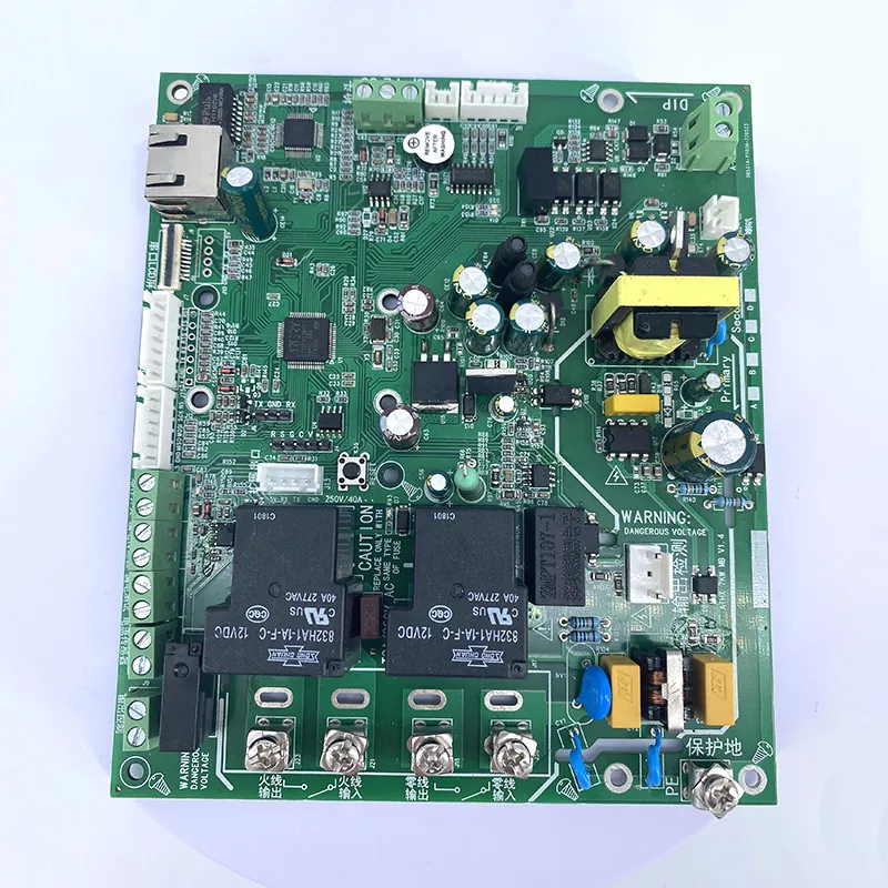 バッテリー充電制御PCB