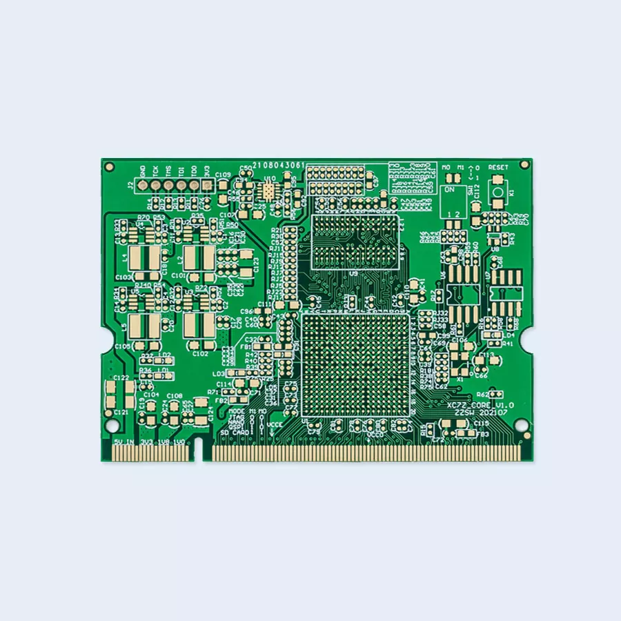 通信ネットワークデバイス用PCBアセンブリ