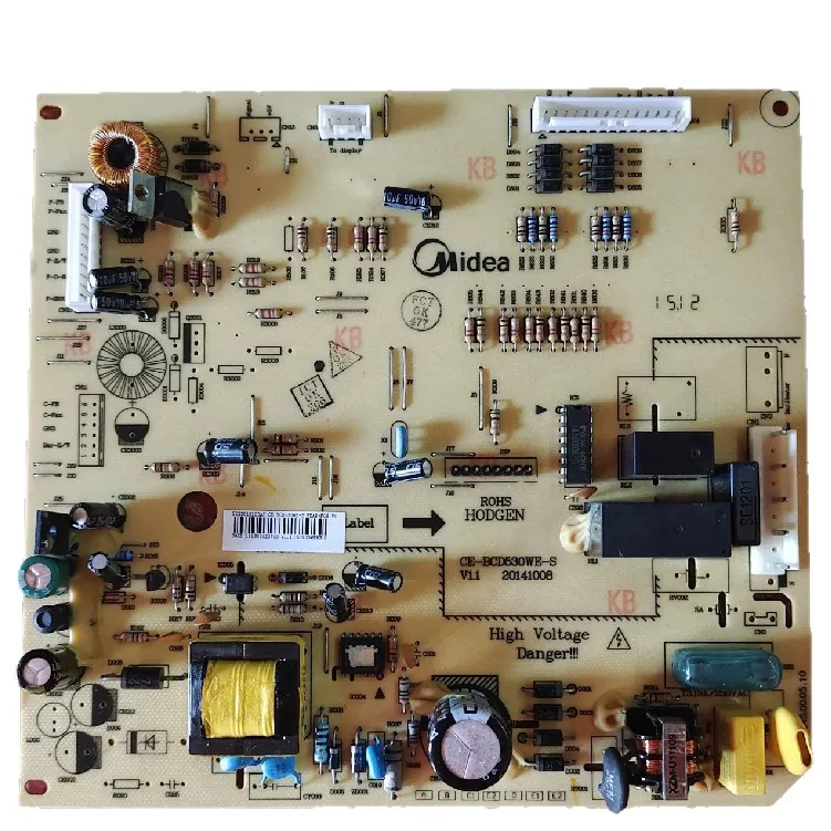 冷蔵庫のPCB